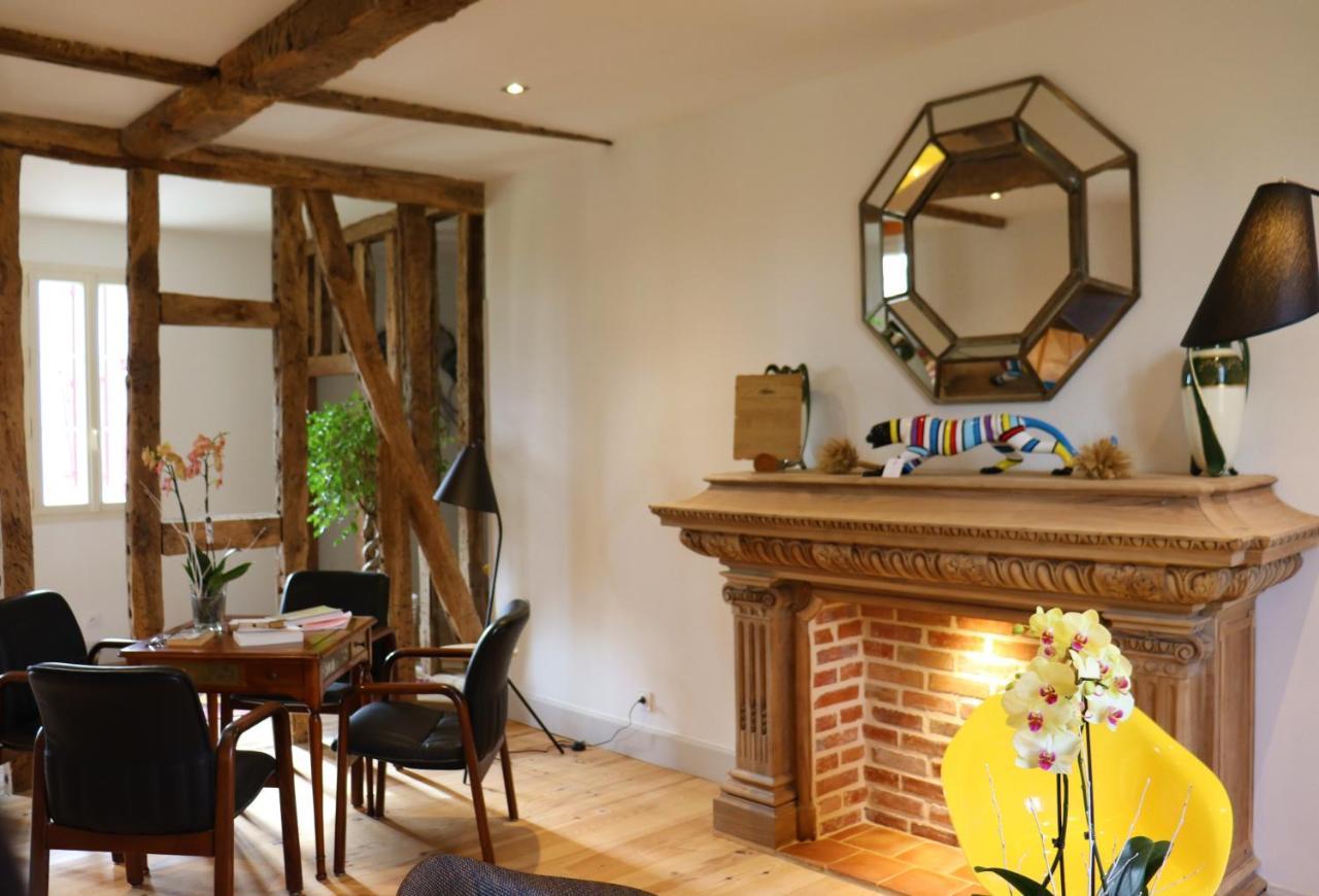 Maison D'Hotes Sainte-Marie Mirande  Eksteriør bilde