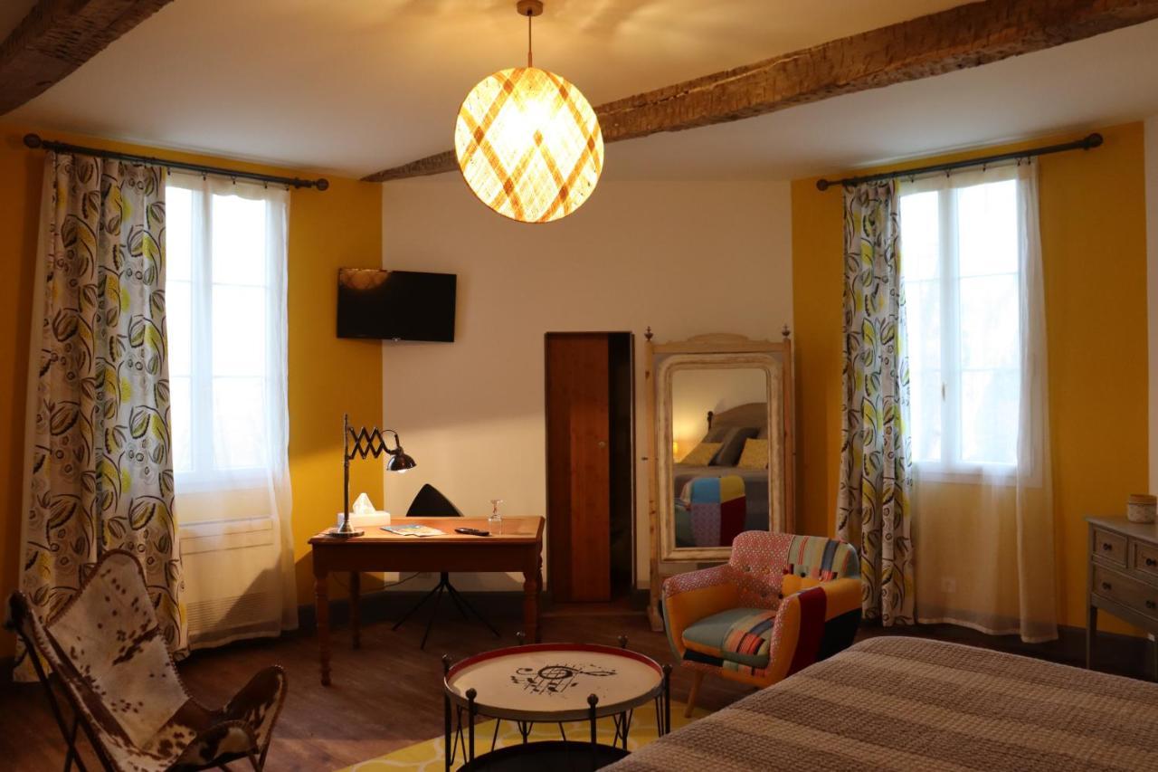 Maison D'Hotes Sainte-Marie Mirande  Eksteriør bilde
